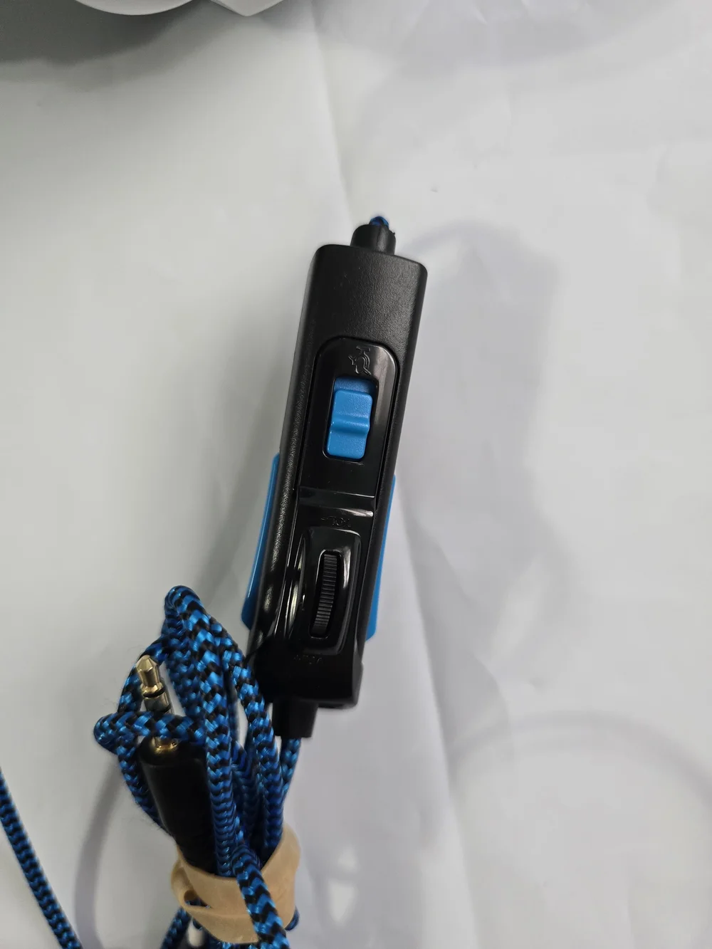 SADES SA-920 Wired Over-Ear Headset Boom Mic Volume Control 3.5mm 7.2ft
